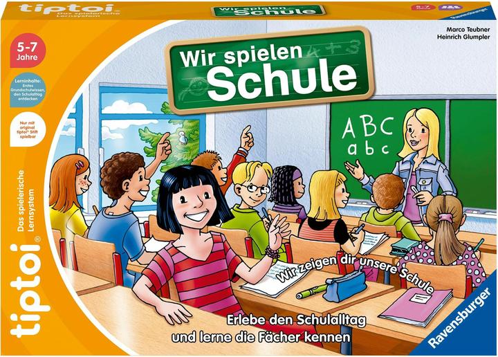 Image du produit tiptoi Nous jouons à l'école '22 D (Allemand)