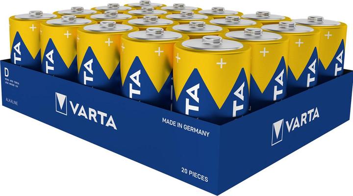 Image du produit Varta Longlife Power (1 pcs, D, 16500 mAh)