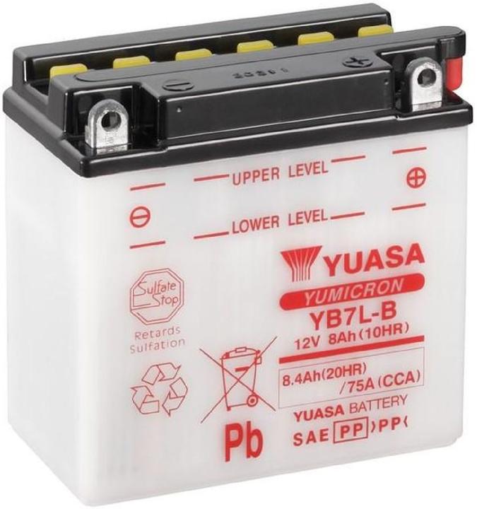Yuasa Garanzia limitata di 6 mesi (12 V, 8.40 Ah, 75 A)