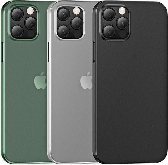 Image du produit Usams Étui Gentle iPhone 12 Pro Max 6,7" biały/transparent white IP12PMQR02 (US-BH610) (Apple iPhone 12 Pro Max)