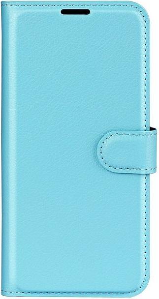 Actual product image MU Classic Litchi Leather Bookcover Series (Realme 9 Pro)