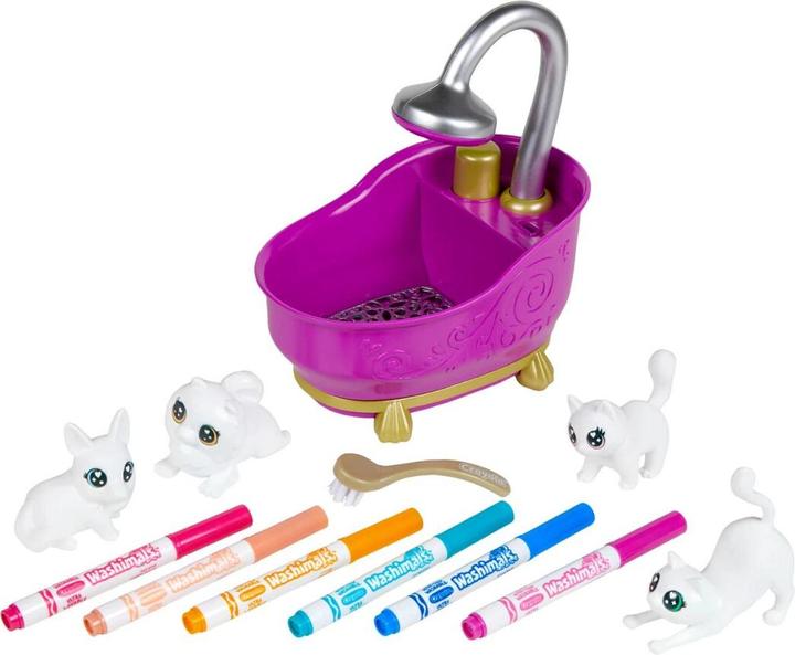 Image du produit Crayola Animaux de compagnie Washimals
