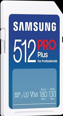 Produktbild Samsung MB-SD512SB/WW (512 GB, SDXC, U3, UHS-I)