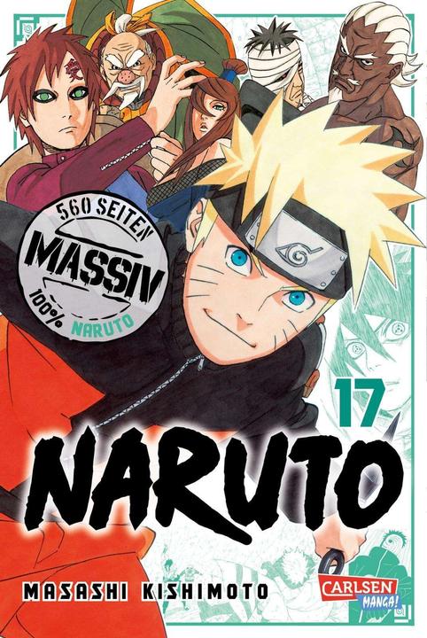 Produktbild NARUTO Massiv 17 (Deutsch, Masashi Kishimoto, 2019)