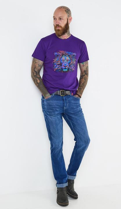 Produktbild Joe Browns Bold Lion Head Graphic T-Shirt (L)