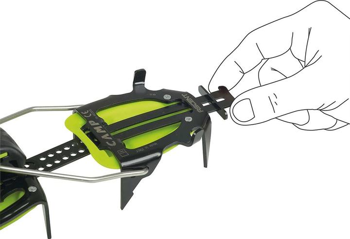 Actual product image Camp Ascent Universal crampons (34, 35, 36, 37, 38, 39, 40, 41, 42, 43, 44, 45, 46, 47, 48)