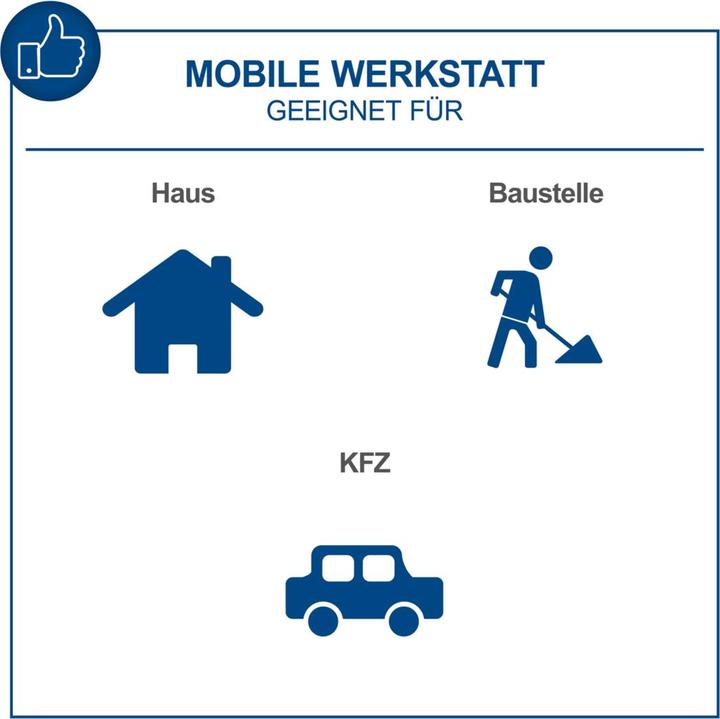 Actual product image Scheppach TW1100 (70 x)