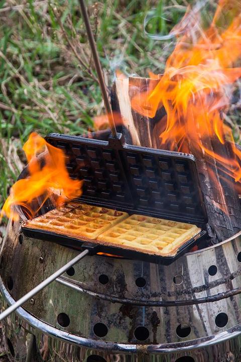 Actual product image Petromax BBQ waffle iron