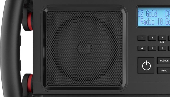 Actual product image PerfectPro Rockbox (FM, DAB+, Bluetooth)