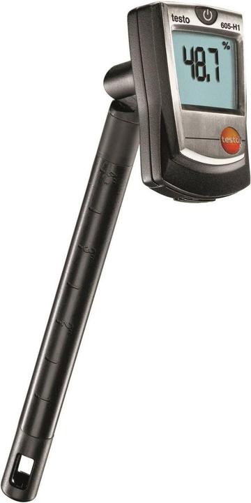 Testo 605-H1 Calibrated to: Werkss