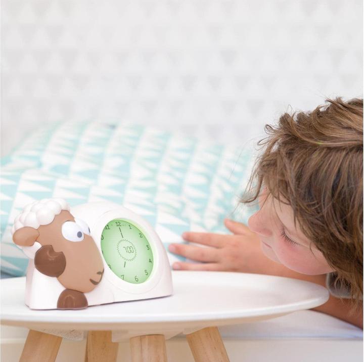Actual product image ZaZu Alarm clock sleep trainer Sam Brown