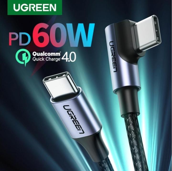 Actual product image Ugreen USB C — USB C (1 m, USB 2.0)