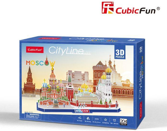 Image du produit Cubicfun CUBIC FUN Moskva (204 pièces)