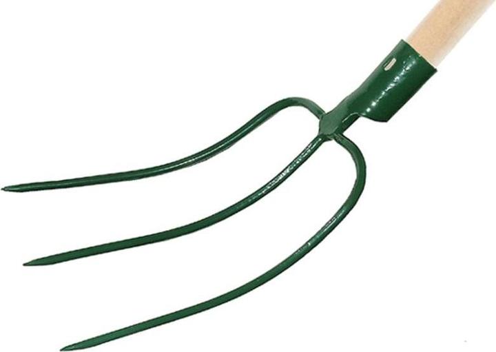 Actual product image Kard Manure Fork Pitchfork Spade Fork Fork 3 Tines Round Grommet K 95