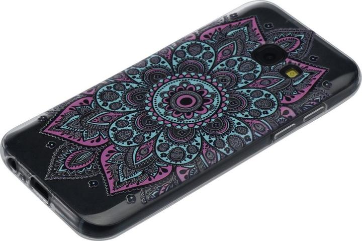 Actual product image König Design Mobile Phone Case for Samsung Galaxy A8 (2018) Protective Case Backcover Bumper Cases Colourful (Samsung Galaxy A8 (2018))