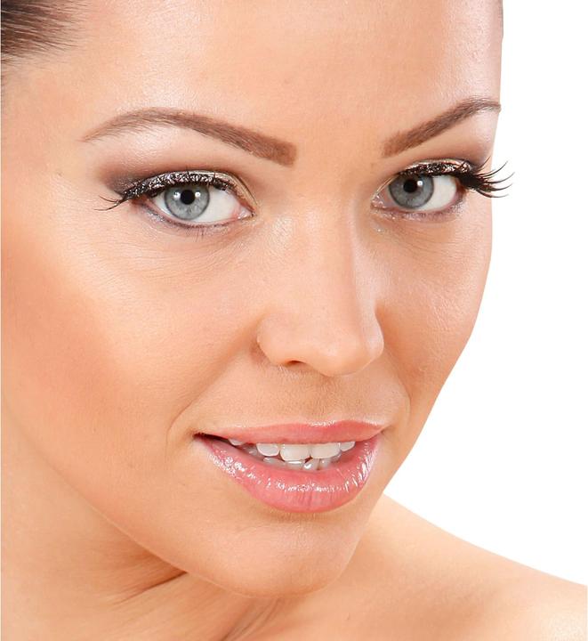 Energy Label Widmann Glitter Eyelashes (Artificial eyelashes)