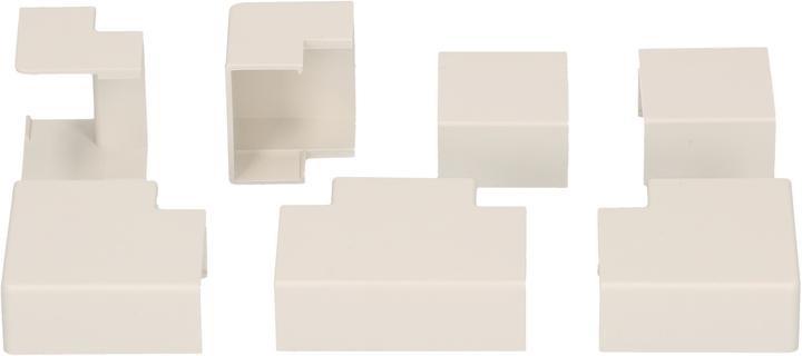 Image du produit Inofix Connecteurs Plasfix 21x11.5mm assortis 7 pièces (Conduit, 21 cm)