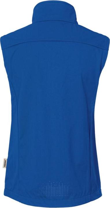 Actual product image Hakro Ladies Light Softshell Vest Sarina royal blue, XL (XL)