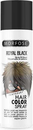 Produktbild Morfose Royal Black Hair Color Spray 150ml