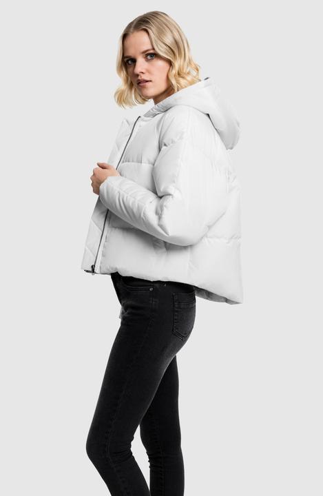 Actual product image Urban Classics Ladies Hooded Oversized Puffer Jacket (L)
