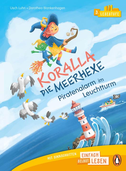 Actual product image Penguin JUNIOR – Einfach selbst lesen Koralla, die Meerhex (German, Usch Luhn, 2024)