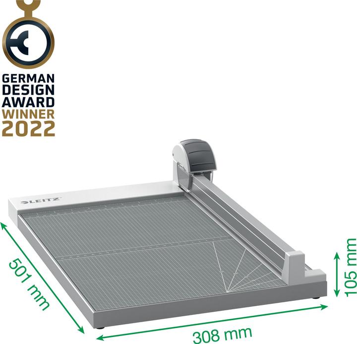 Produktbild Leitz PRECISION OFFICE - Rollenschneider (15 Blätter, A4+)