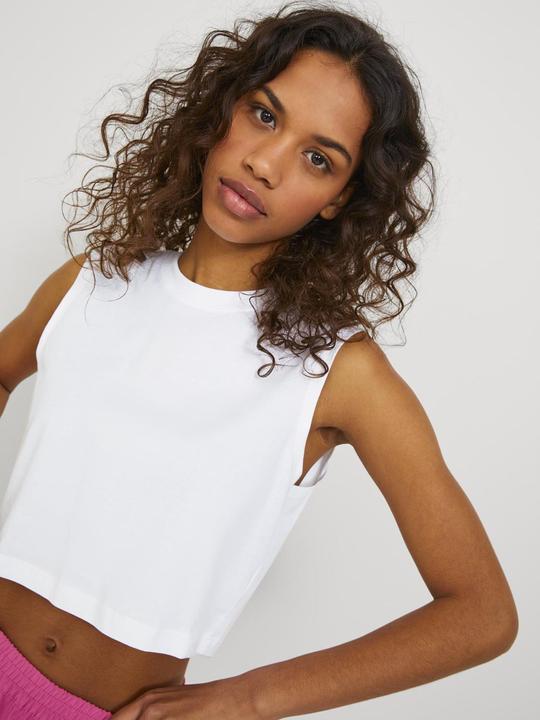 Actual product image JJXX Jxalvira Slim Sl Crop Every Tee Jrs Sn (XL)