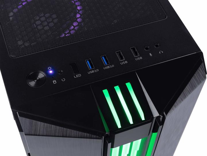 Produktbild Captiva I56-666 (Intel Core i5-9400F, 16 GB, 480 GB, GeForce GTX 1650)