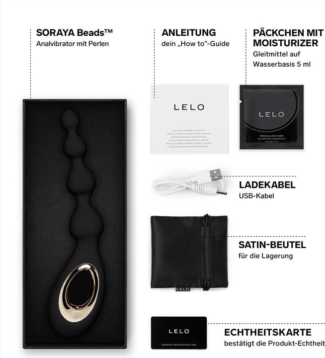 Actual product image LELO Soraya Beads
