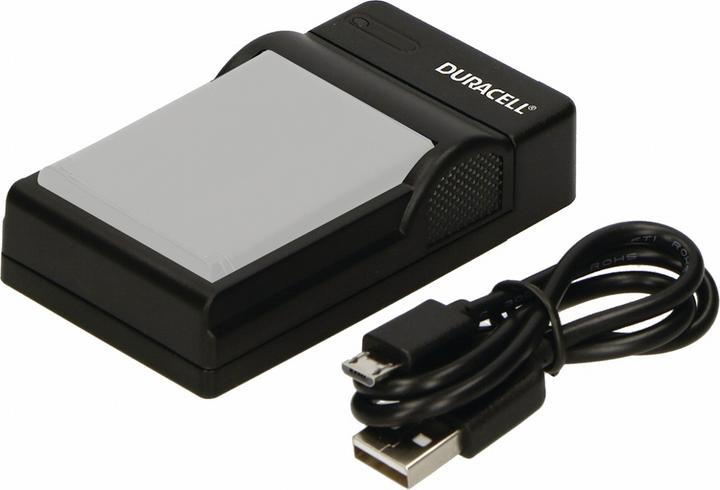 Produktbild Duracell Ladegerät mit USB Kabel für DR9963/EN-EL19 (Kamera Akku Ladegerät)