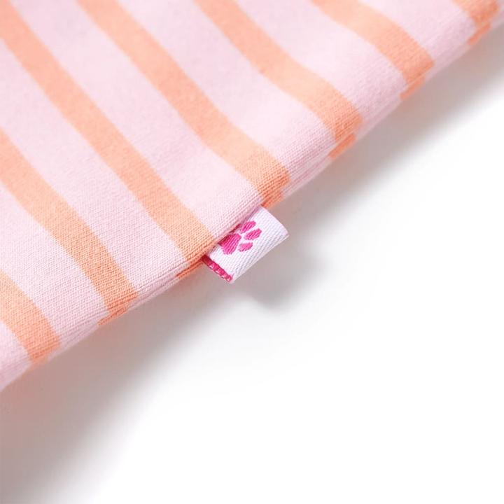Produktbild VidaXL Kinder-T-Shirt Rosa 116,Material: 95 % Baumwolle. 5 (116)
