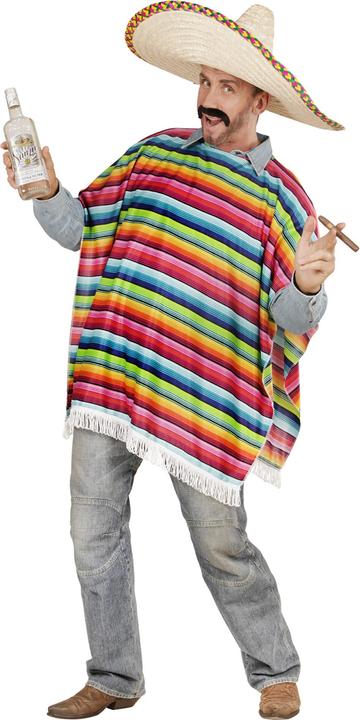 Actual product image Widmann Mexikaner Ponchos (One size)