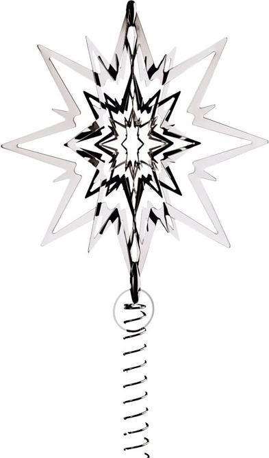 Georg Jensen STAR Christmas Star Medium Palladium Plated