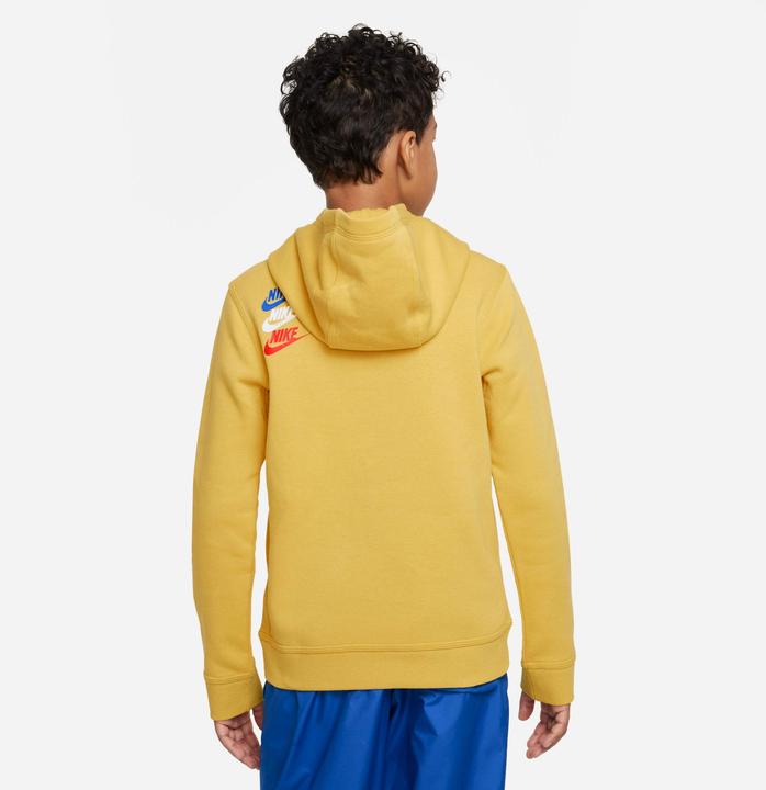 Produktbild Nike B Nsw Si Flc Po Hoodie Bb,Vivi Vivid Sulfur S (S)