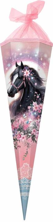 Immagine prodotto Goldbuch Schultüte Luna 35 cm, Detailfarbe: Hellrosa, Violett (35 cm, 1 x)