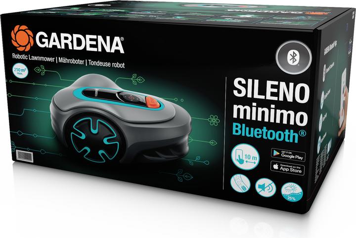Produktbild Gardena Sileno minimo 250 Mähroboter (250 m²)