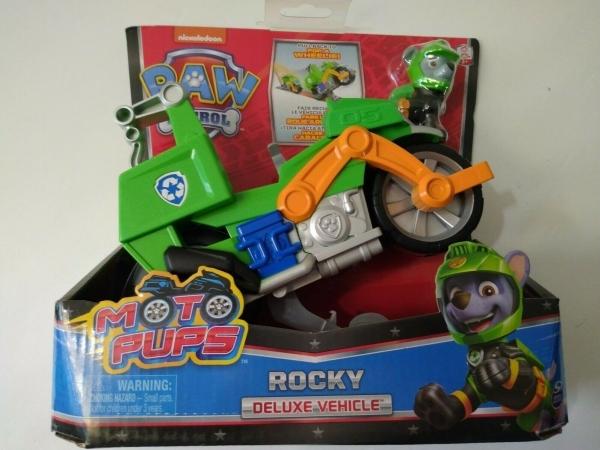 Productafbeelding Spin Master Moto Pups Rocky