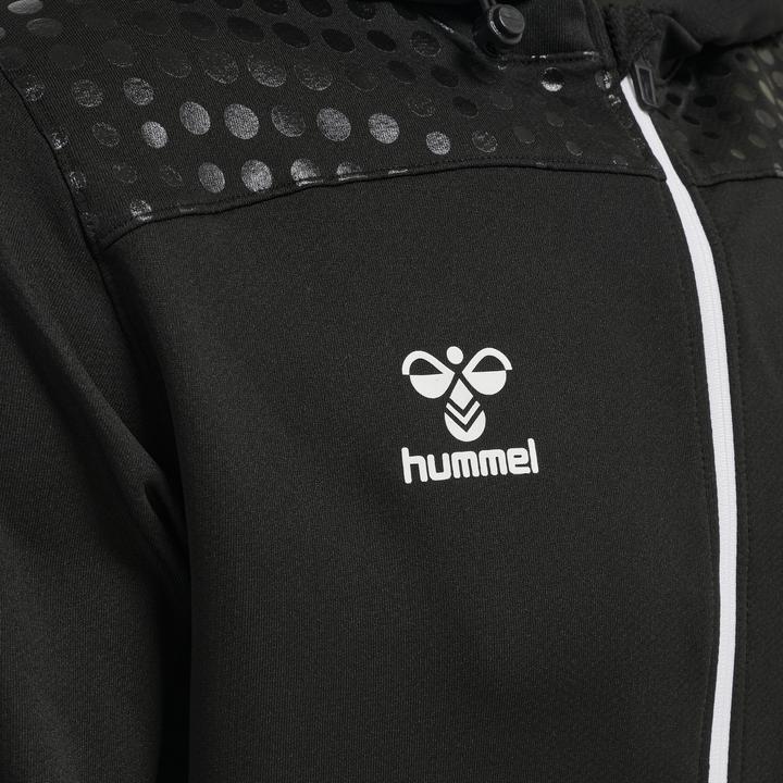Immagine prodotto hummel Giacca di felpa con cappuccio da uomo Lead Zip Poly (S)