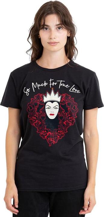 Immagine prodotto Disney Villains True Love Maglietta San Valentino Regina Cattiva Adulto Unisex (XXL)