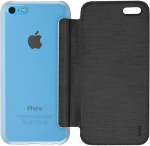 Immagine prodotto Artwizz SmartJacket Clip protettiva per iPhone 5C Nero/Trasparente (Apple iPhone 5c)