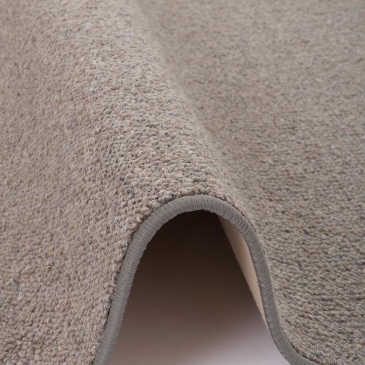 Produktbild Snapstyle Natur Teppich Läufer Wolle Berber (100 x 300 cm)