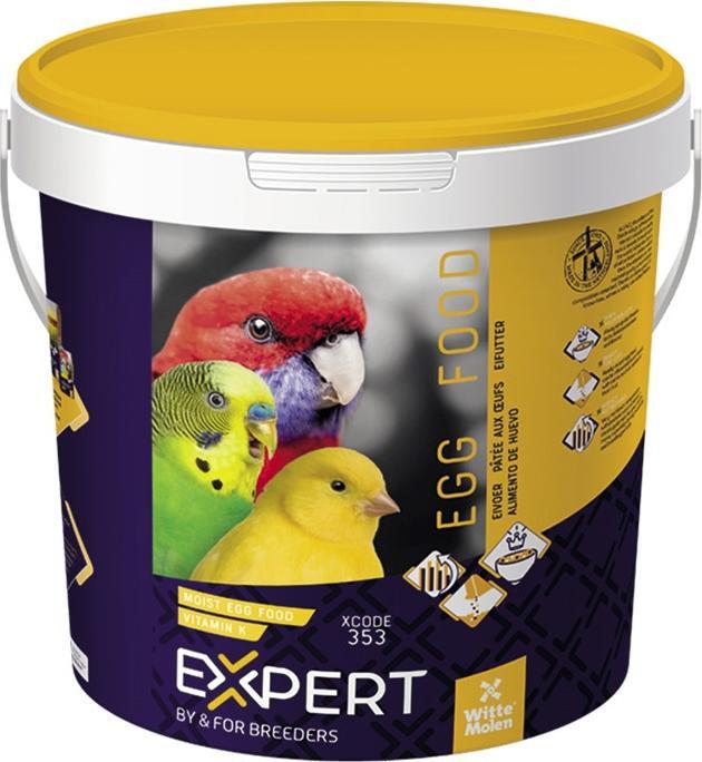 Immagine prodotto Witte Molen Expert Egg Food giallo umido K1 (1 x, 5 kg)