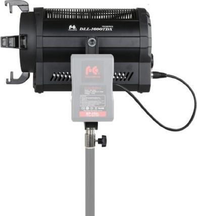 Produktbild Falcon Eyes Bi-Color LED Spot Lampe Dimmbar DLL-1600TDX auf 230V oder Akku