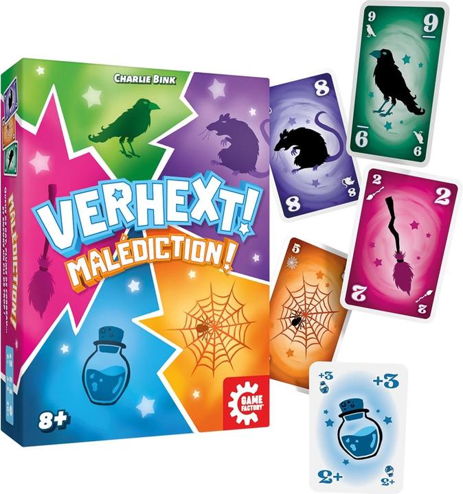 Image du produit Game Factory Envoûté (mult) (MQ6) (Allemand)