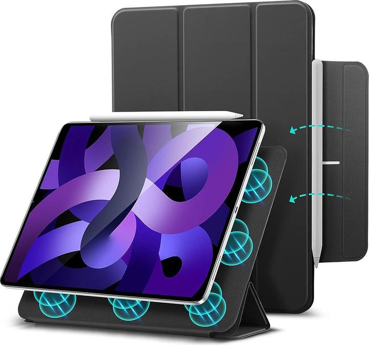Actual product image ESR Rebound Magnetic Case (iPad Air 10.9 (2022), iPad Air 11 2024 (M2), IPad Air 10.9 (2020), IPad 11" (2018/2020/2021))