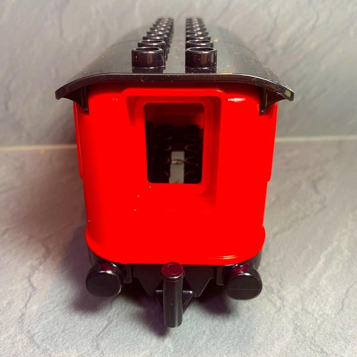 Produktbild LEGO Eisenbahn Anhaenger Waggon Passagierwaggon (10874)