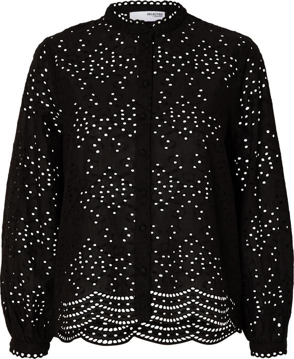 Selected Femme Broderie Anglaise Hemd