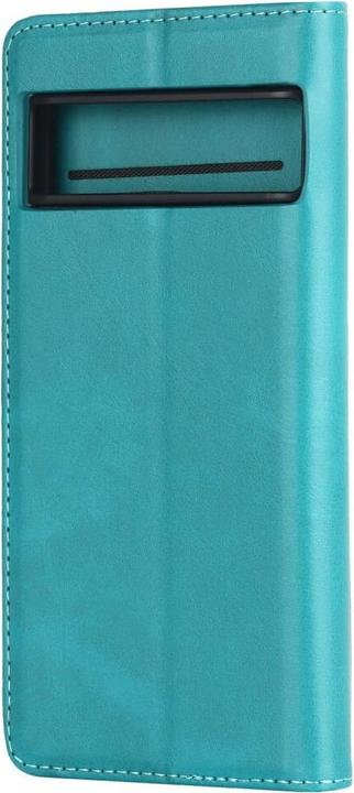 Actual product image Cover-Discount Google Pixel 7 - Stand Flip Case Cover turquoise (Google Pixel 7)