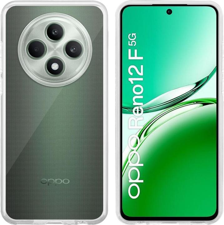 Immagine prodotto Cadorabo Custodia per OPPO Reno 12 FS / Reno 12 F 5G TPU Ultra Slim AIR (Xiaomi Redmi Note 12 5G)