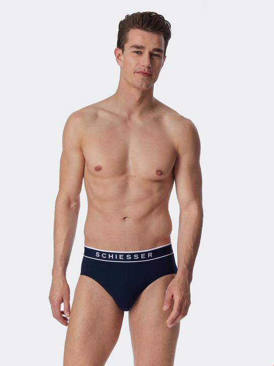 Image du produit Schiesser Slip dos nu 95/5 Organic Cotton (L, paquet de 6)